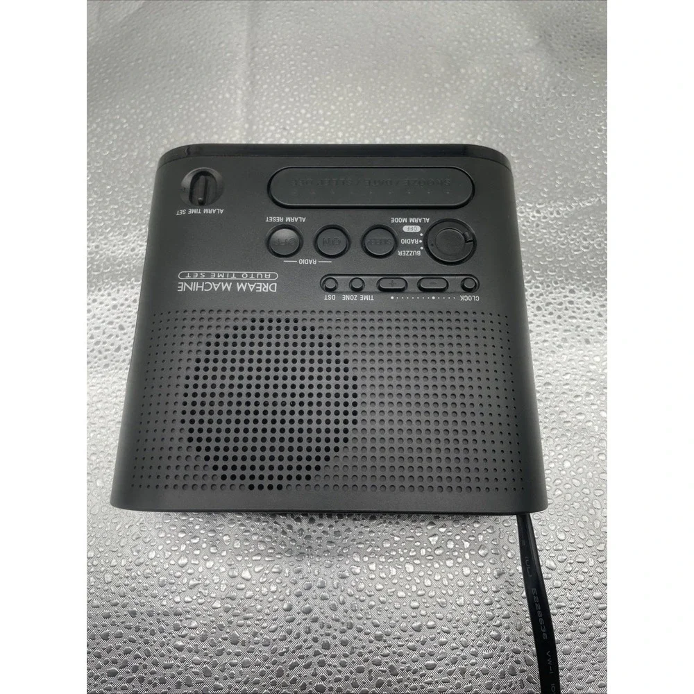 Sony Dream Machine AM/FM Radio LED Alarm Clock ICF-C218  - TESTED